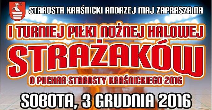 I Turniej Piłki Nożnej Halowej 