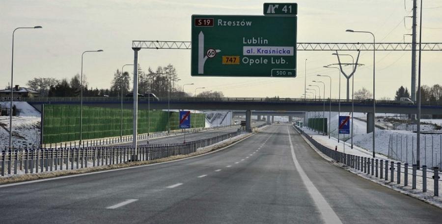 Dzisiaj otwarcie zachodniej obwodnicy Lublina. Pierwsi wjadą na nią kierowcy od strony Kraśnika