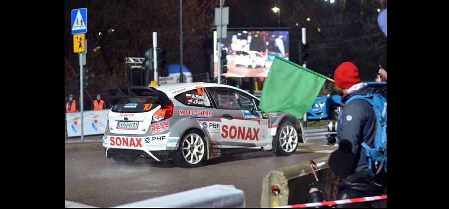 Stec i Rathe na 14. miejscu w Rajdzie Barbórki i 10. na Karowej