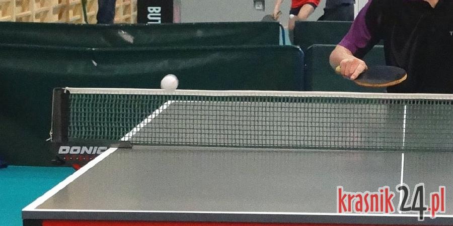 Tenis Stołowy. Zawodniczki SKTS Dwójka Kraśnik turniejowo i ligowo