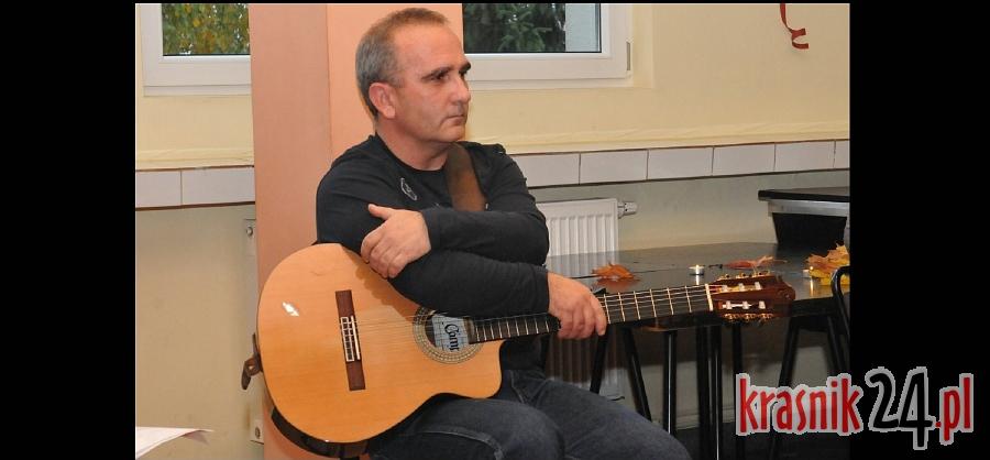 Jacek Kadis, Michał Dzik i Kuba Tarnawski na jubileuszowej Bardograjce