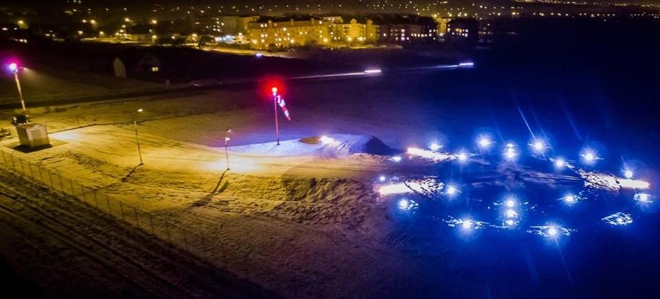 Lądowisko zbudowane. Dlaczego nie korzystają z niego śmigłowce LPR?