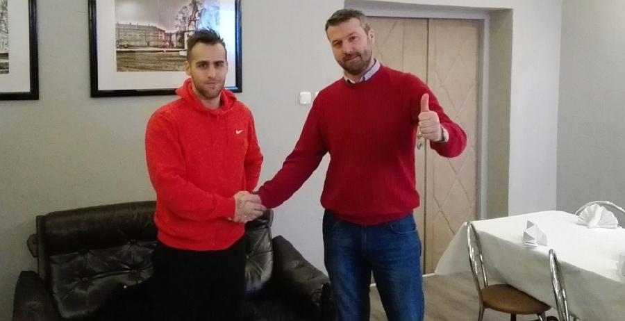 Stal Kraśnik straciła najlepszego snajpera. Filip Drozd zawodnikiem Hetmana Zamość