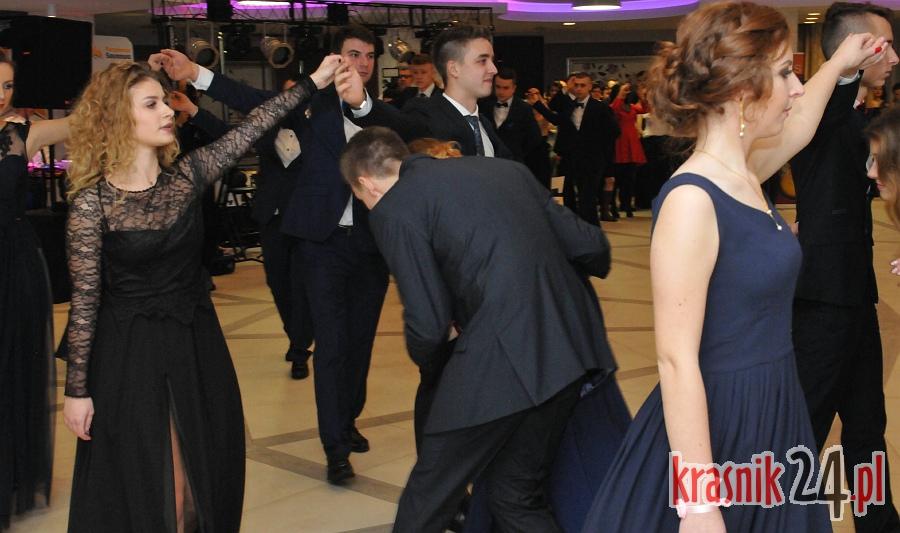 Maturzyści z kraśnickiego 