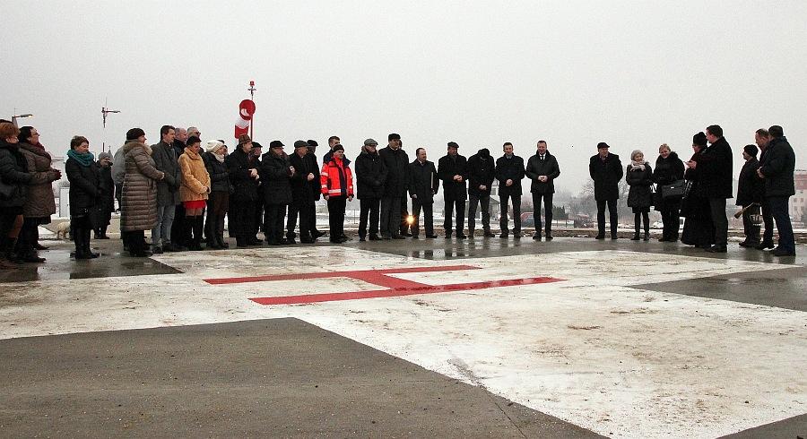 Kraśnickie lądowisko dla śmigłowców ratowniczych dopuszczone i oficjalnie oddane do użytku