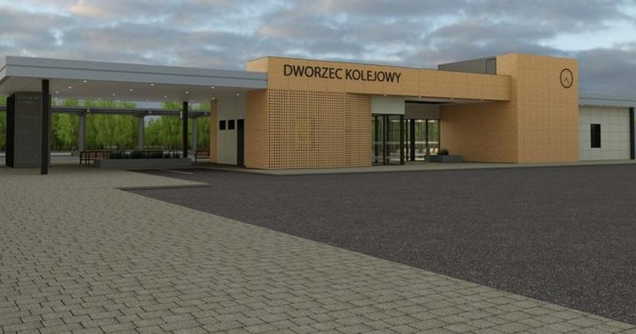 Jest oficjalne potwierdzenie. PKP wybuduje w Kraśniku nowy dworzec