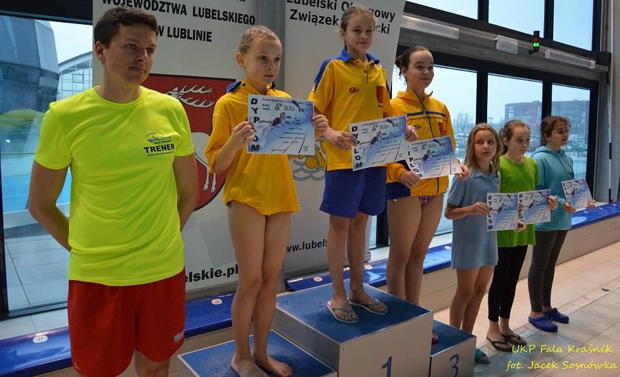 Rewelacyjne starty najmłodszych pływaków 