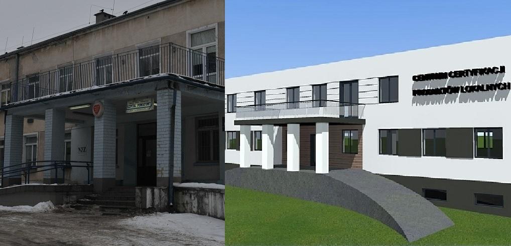 Powiat przedstawił pomysł na szpitalne budynki w dzielnicy fabrycznej Kraśnika