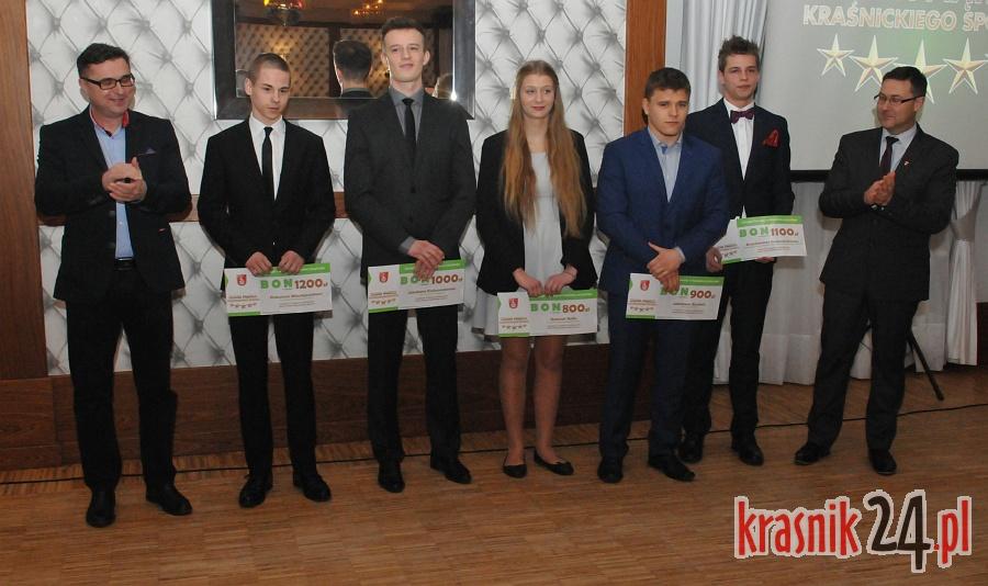 Poznaliśmy Złotą Piątkę Kraśnickiego Sportu. Najwięcej głosów zebrał Oskar Mikołajczak