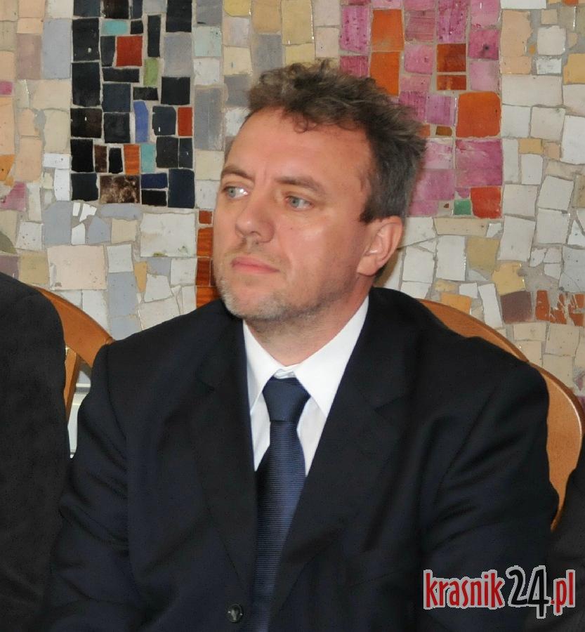 Wojciech Gołoś nowym dyrektorem kraśnickiego Centrum Kultury i Promocji