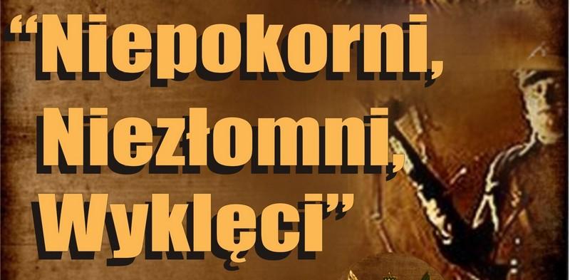 Niepokorni, Niezłomni, Wyklęci - wystawa i prelekcja w bibliotece miejskiej