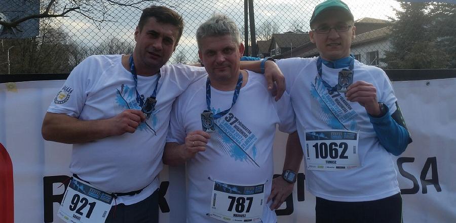 Nasi na Półmaratonie Wiązowskim i nie tylko. Rekordowe 5 km Kamila Jastrzębskiego