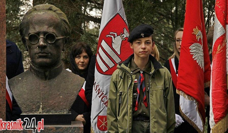 Kraśniczanie uczcili postać ks. Zielińskiego