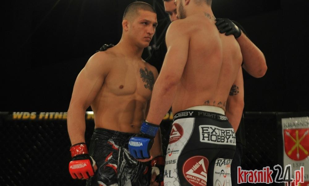 Kraśnickie zapasy kontra brazylijskie jujitsu. Guilherme 