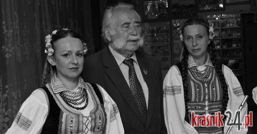 Przez życie zmierzał tanecznym krokiem. Zmarł Stanisław Leszczyński