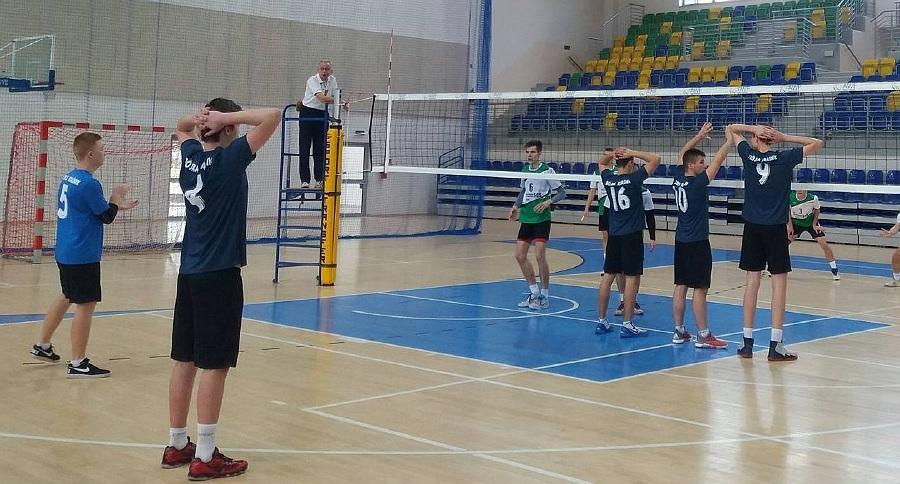 Siatkarze z Trójki wicemistrzami województwa w Licealiadzie
