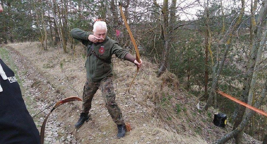 Andrzej Trynkiewicz najlepszy w pierwszych zawodach Łuczniczej Ligi Wschód