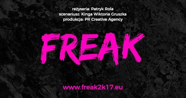 „FREAK” – weź udział w castingu do filmu tworzonego przez Patryka Rolę