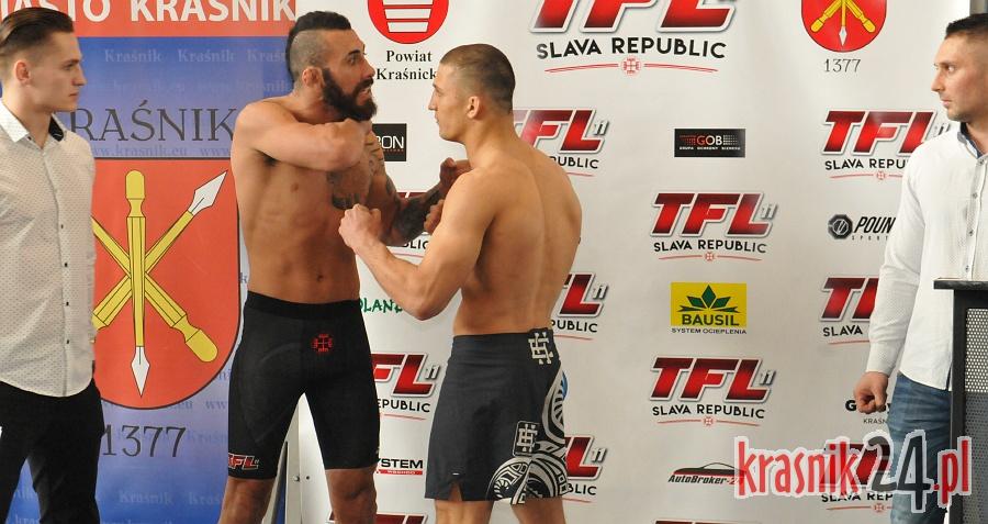 Ważenie i prezentacja zawodników przed galą MMA TFL 11 za nami. Foto, Wideo