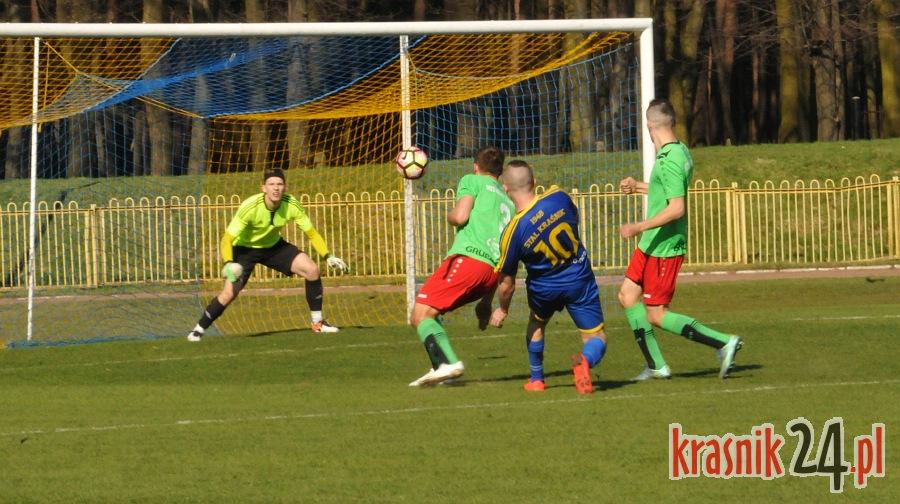 W strzeleckim pojedynku Król lepszy od Drozda. Stal Kraśnik - Hetman Zamość 2:1. Foto