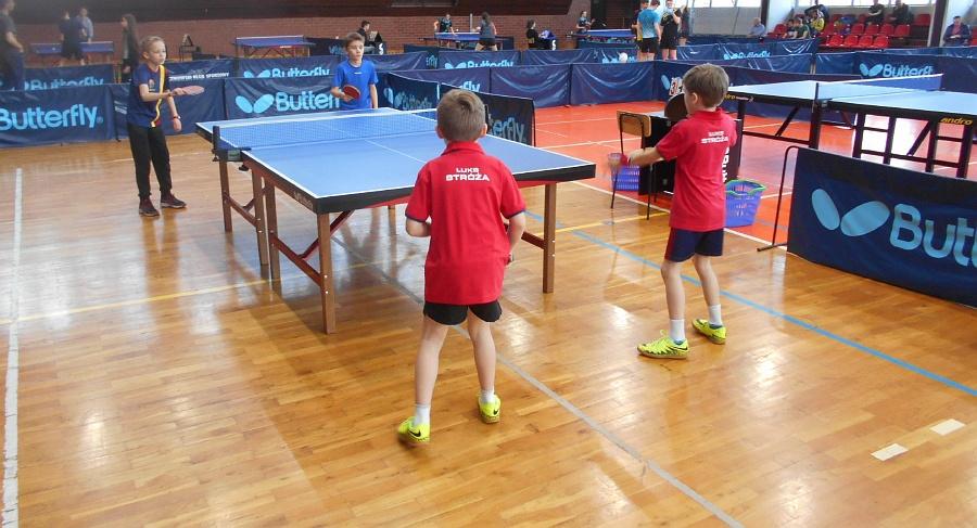 Tenis stołowy. Szymon Kaźmierak i Błażej Wielgus obronili tytuł mistrzów województwa