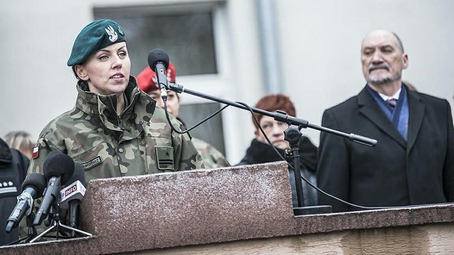 Nowa rzecznik prasowa MON urodziła się w Kraśniku