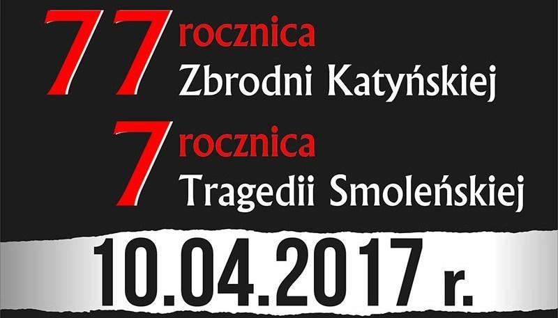 Obchody Zbrodni Katyńskiej oraz Tragedii Smoleńskiej