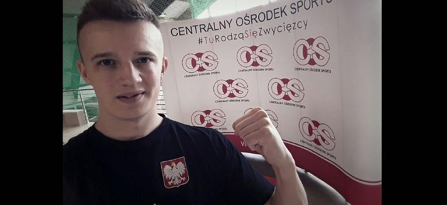 Taekwon-do: W sobotę Jakub Kalinowski będzie bronił w Sofii tytułu Mistrza Europy