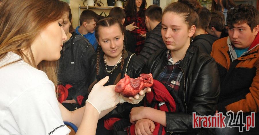Pokazy, konkursy, zawody - kraśnickie szkoły zaprezentowały się przed gimnazjalistami
