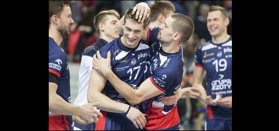 ZAKSA, a wraz z nią wychowanek MKS Kraśnik Aleksander Maziarz, siatkarskim Mistrzem Polski