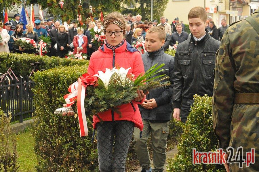 Powiatowe obchody Święta Konstytucji 3 Maja w Urzędowie za nami. Foto
