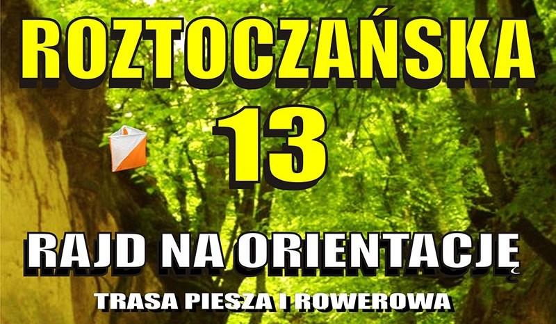 Roztoczańska 13 po raz piąty. Ruszyły zapisy