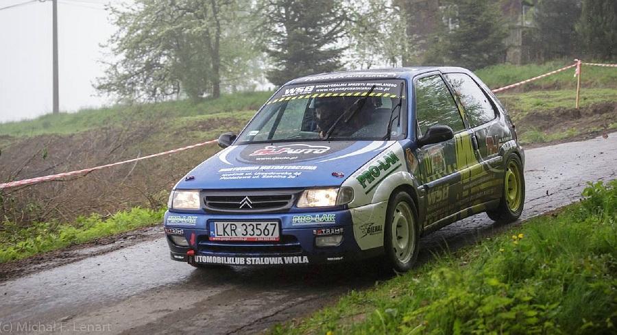 Udany debiut IFD Rally Team w nowym aucie podczas Super Oes Stobierna. Foto, Wideo
