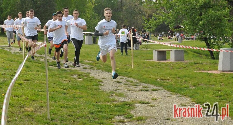 Wiosna na sportowo w Wólce Gościeradowskiej. Foto