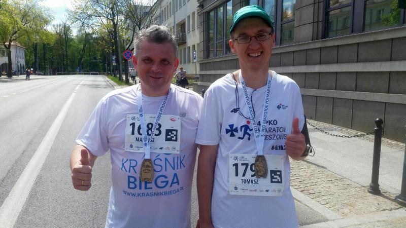 Biegali po Koronę w Białymstoku