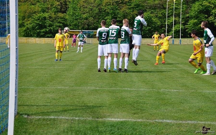 Bardzo dobry mecz Stali, strzelecki popis Króla. Stal Kraśnik – POM Iskra Piotrowice 7:2