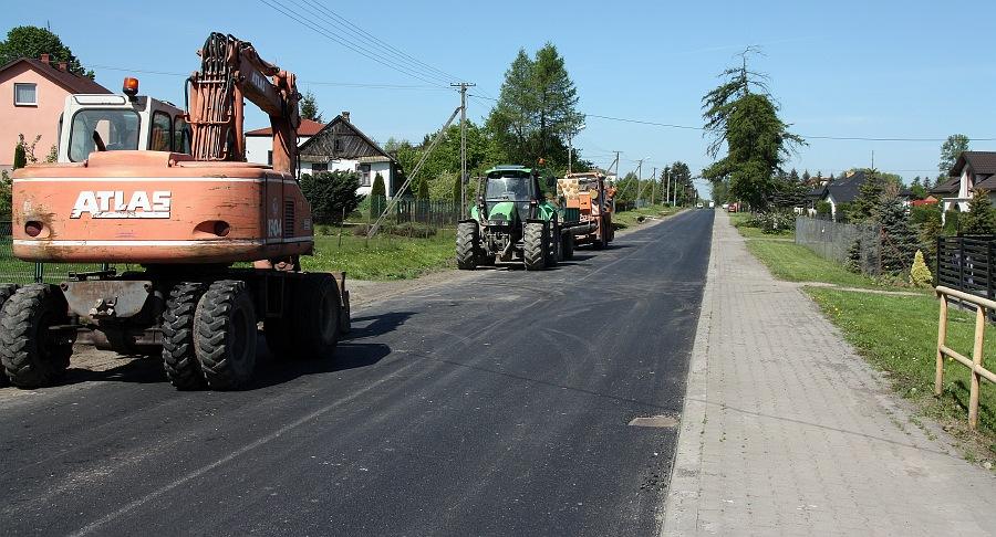 Popkowice – Wilkołaz. Szybkie tempo prac, koniec remontu drogi powiatowej już w czerwcu