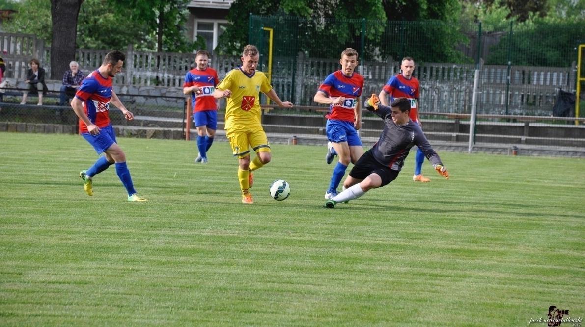 Bili głową w mur. Stal Kraśnik – Włodawianka Włodawa 0:0