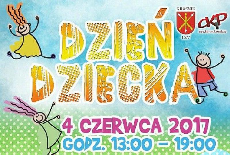 Miejski Dzień Dziecka w niedzielę 4 czerwca