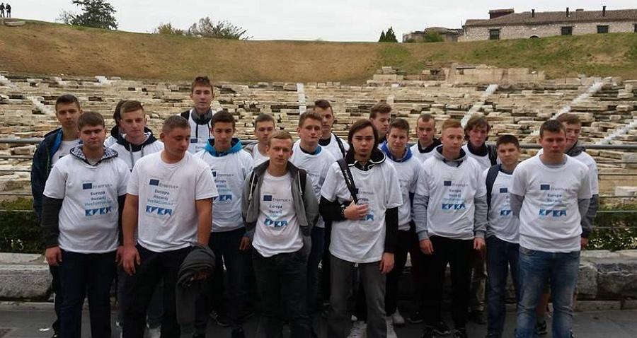 Przyszli mechanicy z ZS 3 stażowali w Grecji