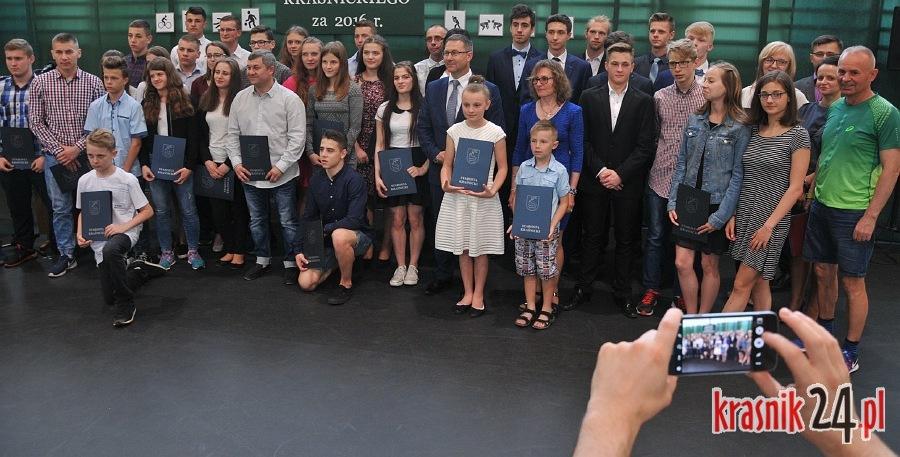 Starosta nagrodził sportowe środowisko