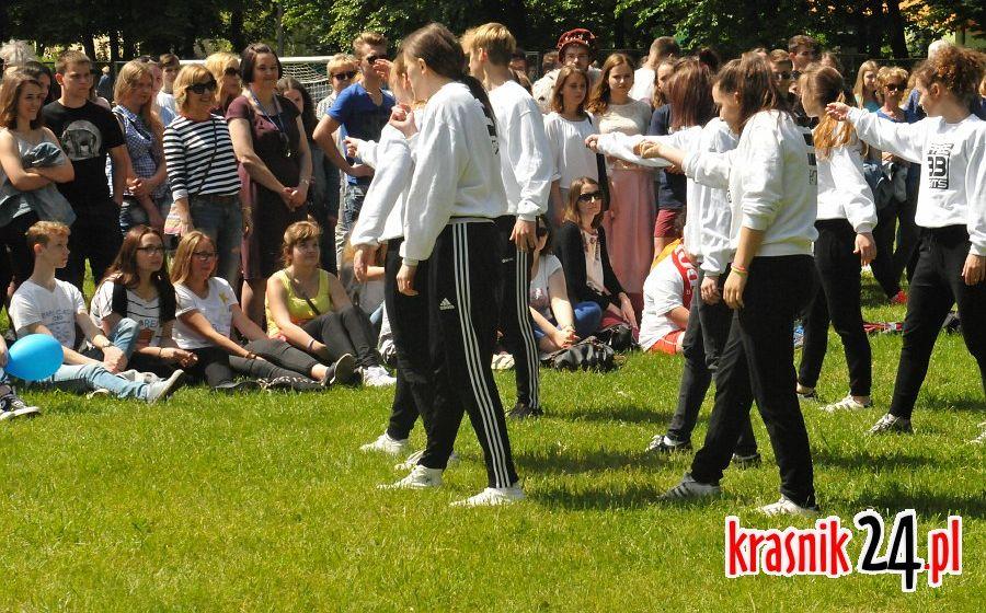 Muzycznie, sportowo, śmiesznie... Tegoroczne Licealia Powiatu Kraśnickiego za nami. Foto