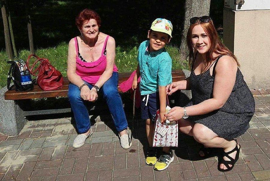 Pluszaki i słodycze na Dzień Dziecka do kraśnickich platformowców