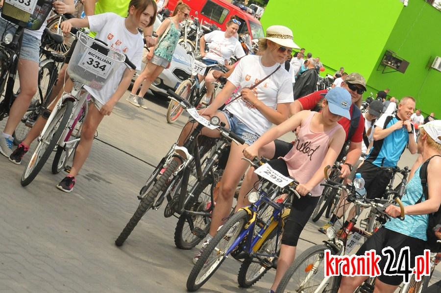 Rekordowa Bicykliada. Ponad 140 uczestników. Foto