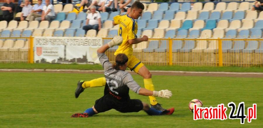 Ostre strzelanie w Kraśniku. Stal Kraśnik - LKS Milanów 14:0