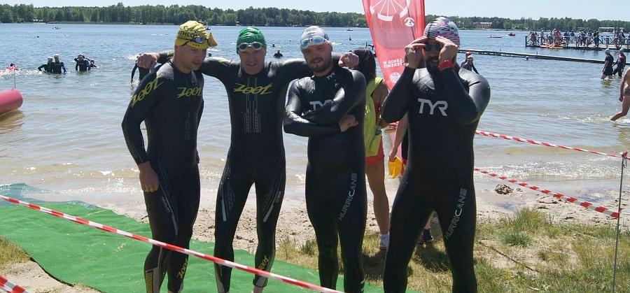 Kraśniczanie startowali w Żelaznym Triathlonie