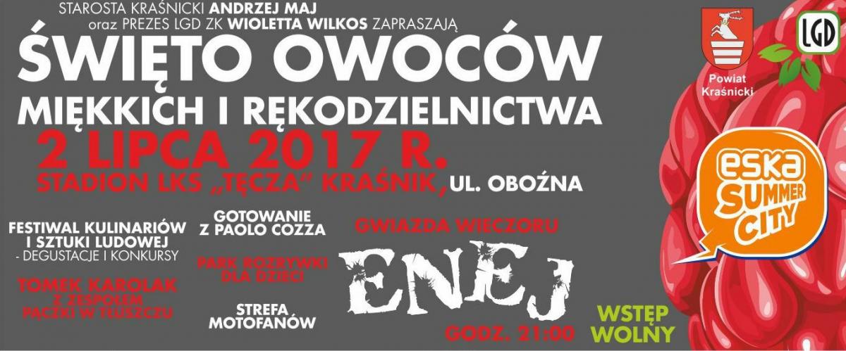 Święto Owoców Miękkich i Rękodzielnictwa 2017