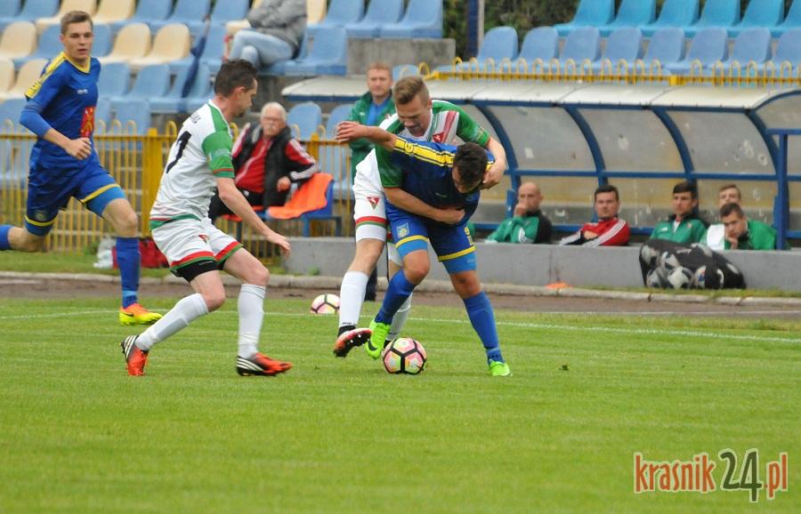 Przegrana na koniec sezonu. Stal Kraśnik – Lublinianka Lublin 1:2 Foto