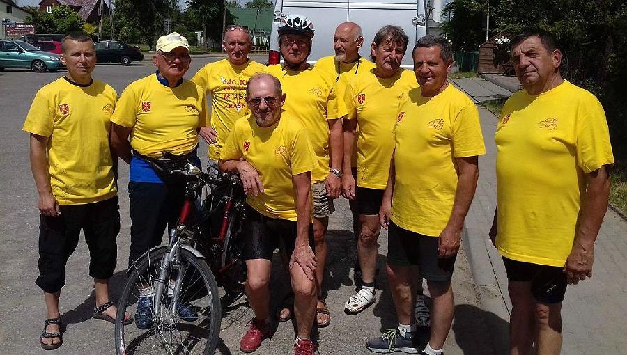 Przejechali rowerami 640 km by uczcić 640-lecie Kraśnika