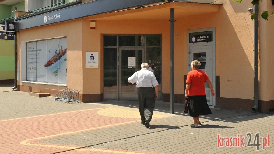 Bank PKO BP zamyka oddział przy ul. ks. Zielińskiego w Kraśniku. AKTUALIZACJA